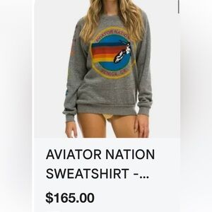 Aviator Nation Crewneck XXL